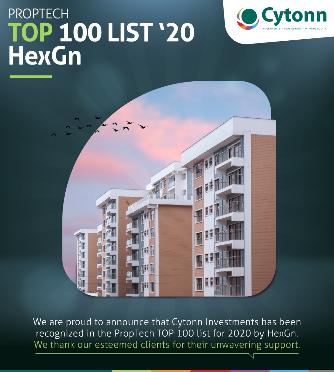 cytonn-investments-recognized-among-proptech-top-100-list-2020-by-hexgn
